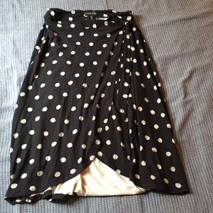 Adrienne Vittadini Wrap Skirt Sz.s